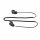 Каишка за слушалки Bose QuietComfort Earbuds, Kwmobile, Черни, Силикон, 59280.01