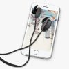 Каишка за слушалки Bose QuietComfort Earbuds, Kwmobile, Черни, Силикон, 59280.01