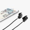 Каишка за слушалки Bose QuietComfort Earbuds, Kwmobile, Черни, Силикон, 59280.01