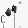 Каишка за слушалки Bose QuietComfort Earbuds, Kwmobile, Черни, Силикон, 59280.01