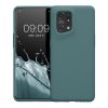 Калъф Kwmobile за OPPO Find X5, Силиконов, Зелен, 57629.207