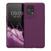 Калъф Kwmobile за OPPO Find X5, Силиконов, Лилав, 57629.187