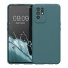 Калъф Kwmobile за OPPO A94 5G, силиконов, зелен, 58332.207