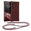 Калъф Kwmobile за OPPO Find X5, силиконов, червен, 59319.187