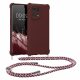 Калъф Kwmobile за OPPO Find X5, силиконов, червен, 59319.187