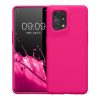 Калъф Kwmobile за OPPO Find X5, Силиконов, Розов, 57629.77