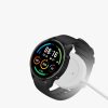 USB кабел за зареждане за Xiaomi Mi Watch Color Sport/Watch S1 Active, Kwmobile, Бял, Пластмаса, 58354.02