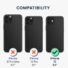 Калъф Kwmobile за Apple iPhone 12/iPhone 12 Pro, силиконов, зелен, 59351.142