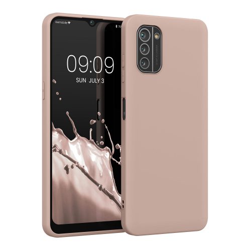 калъф kwmobile за Nokia G21/G11, Силиконов, Розов, 57530.52