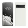 калъф kwmobile за Google Pixel 7, Силиконов, Бял, 59399.48