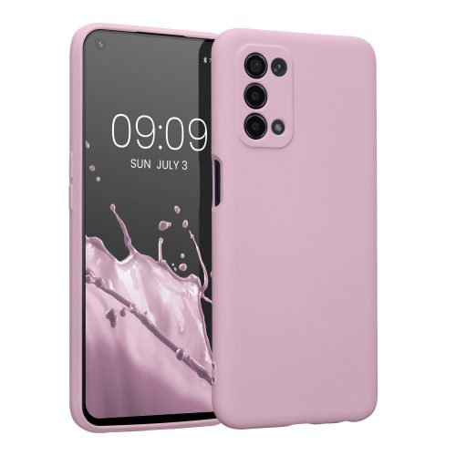 Калъф Kwmobile за OPPO A74 5G/A54 5G, силиконов, лилав, 57571.140