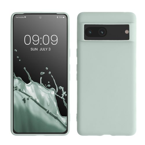 калъф kwmobile за Google Pixel 7, Силиконов, Зелен, 59399.200