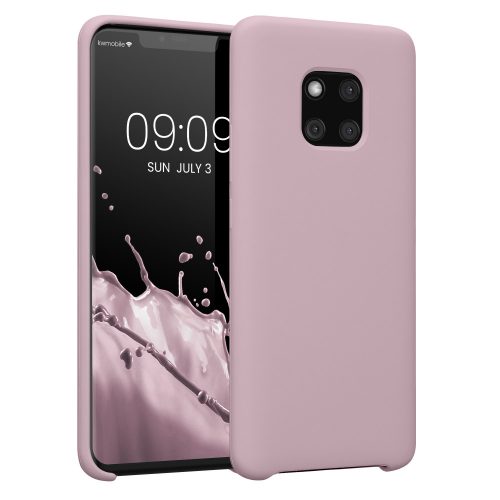 Калъф Kwmobile за Huawei Mate 20 Pro, Силиконов, Лилав, 52287.140