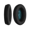 Комплект от 2 възглавнички за слушалки Bose Soundlink Around-Ear Wireless II, Kwmobile, черни, еко кожа, 59418.01