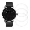 Комплект от 3 защитни фолиа за Withings Scanwatch 42mm, Kwmobile, Transparent, Silicone, 59431.1