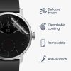 Комплект от 3 защитни фолиа за Withings Scanwatch 42mm, Kwmobile, Transparent, Silicone, 59431.1