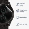 Комплект от 3 броя защитни фолиа за Garmin Vivomove Style, Kwmobile, Transparent, Silicone, 59434.1