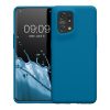 Калъф Kwmobile за OPPO Find X5, силиконов, син, 57629.224