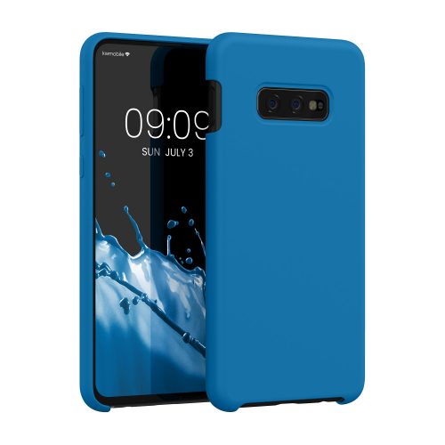 калъф kwmobile за Samsung Galaxy S10e, Силиконов, Син, 47944.228