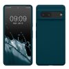 калъф kwmobile за Google Pixel 7, Силиконов, Син, 59451.57