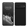 калъф kwmobile за Google Pixel 7, силиконов, черен, 59451.01