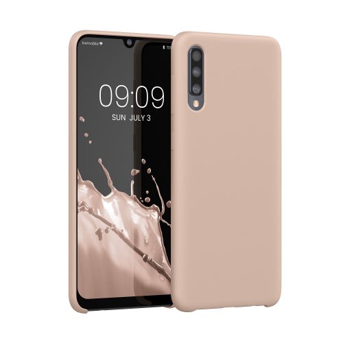 калъф kwmobile за Samsung Galaxy A50, силиконов, розов, 48715.225