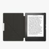 Калъф за Kobo Aura H2O Edition 1, Kwmobile, сив, еко кожа, 39826.73