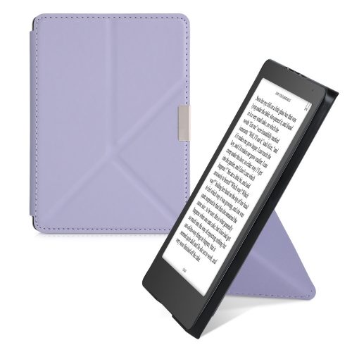 Калъф за Kobo Aura Edition 2, Kwmobile, лилав, еко кожа, 41181.108