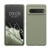 калъф kwmobile за Google Pixel 7, Силиконов, Зелен, 59451.172