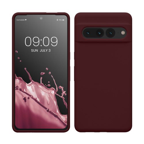 калъф kwmobile за Google Pixel 7 Pro, Силиконов, Visiniu, 59452.187