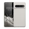 калъф kwmobile за Google Pixel 7 Pro, Силиконов, Бял, 59452.48