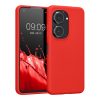 Калъф Kwmobile за Asus Zenfone 9, силиконов, червен, 59449.09