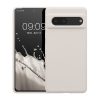 калъф kwmobile за Google Pixel 7, Силиконов, Бял, 59451.48