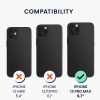 Калъф Kwmobile за Apple iPhone 12 Pro Max, силиконов, зелен, 52644.44