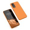 Калъф Kwmobile за Xiaomi Redmi Note 11 Pro/Redmi Note 11 Pro 5G, силиконов, оранжев, 57373.150