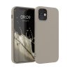 Калъф Kwmobile за Apple iPhone 12/iPhone 12 Pro, силиконов, сив, 53938.16