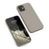 Калъф Kwmobile за Apple iPhone 12/iPhone 12 Pro, силиконов, сив, 53938.16