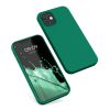 Калъф Kwmobile за Apple iPhone 12/iPhone 12 Pro, силиконов, зелен, 53938.142