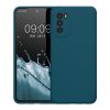 Калъф Kwmobile за Motorola Moto G52/Moto G82, Силиконов, Зелен, 58542.78