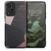 калъф kwmobile за Xiaomi Redmi Note 11 Pro Plus 5G, дърво, многоцветен, 58100.06