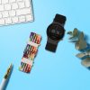 Комплект 2 каишки за Xiaomi Mi Watch Color Sport/Watch S1 Active, Kwmobile, Multicolor, Nylon, 59518.02