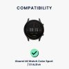 Комплект 2 каишки за Xiaomi Mi Watch Color Sport/Watch S1 Active, Kwmobile, Multicolor, Nylon, 59518.02