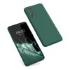 Калъф kwmobile за OnePlus Nord 2 5G, силиконов, зелен, 56070.171