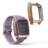 Комплект от 2 калъфа за Garmin Venu Sq/Venu Sq Music, Kwmobile, розов/розов, силикон, 57775.06