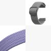 Комплект от 2 каишки за Garmin Venu Sq/Venu Sq Music, Kwmobile, Purple/Grey, Nylon, 59528.02