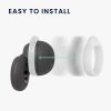 Комплект от 5 kwmobile Eartips за Sony Linkbuds WF-L900, силикон, бял, 58866.02