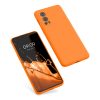 Калъф kwmobile за OnePlus Nord 2 5G, силиконов, оранжев, 56070.150