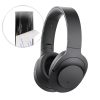 Каишка за слушалки Sony MDR-100ABN/WH-H900N, Kwmobile, Черна, Екологична кожа, 59514.01