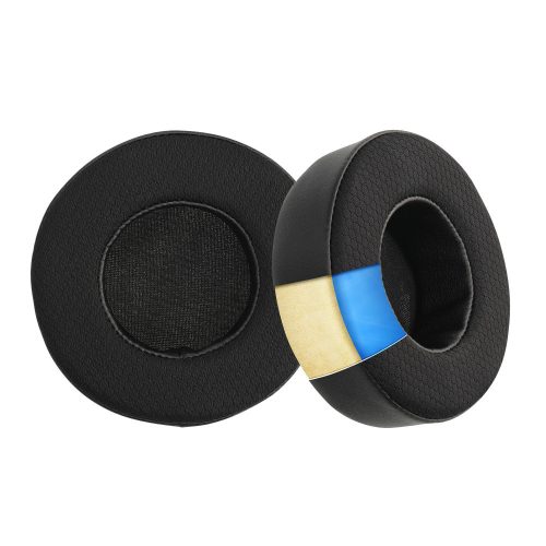 Комплект от 2 kwmobile Earpads за Corsair Virtuoso RGB Wireless, еко кожа, черни, 59504.01