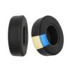 Комплект от 2 kwmobile Earpads за Corsair Virtuoso RGB Wireless, еко кожа, черни, 59504.01